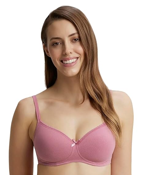 Jockey 1723 Women’s Cotton Stretch T-Shirt Bra – Comfortable Everyday Fit